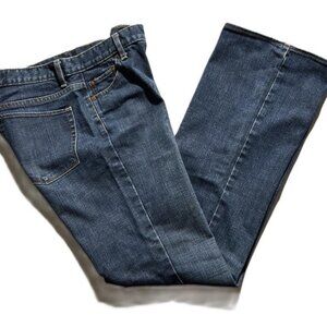 Gap Low Rise Boot Cut Denim Jeans Women's Size 8 R